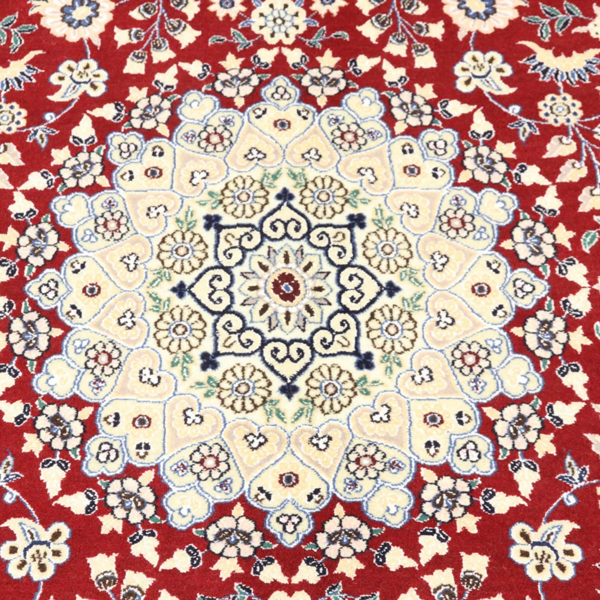 Persisk tæppe - Nain - Royal - 218 x 156 cm - rød