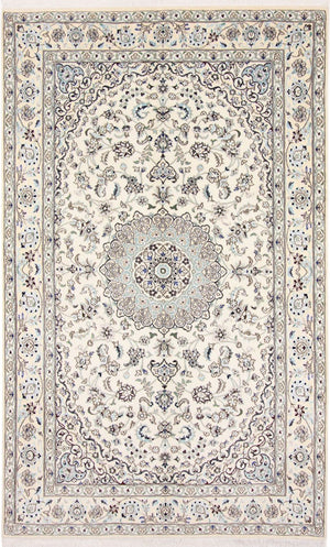 Persisk tæppe - Nain - Royal - 250 x 154 cm - beige