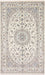 Persisk tæppe - Nain - Royal - 250 x 154 cm - beige