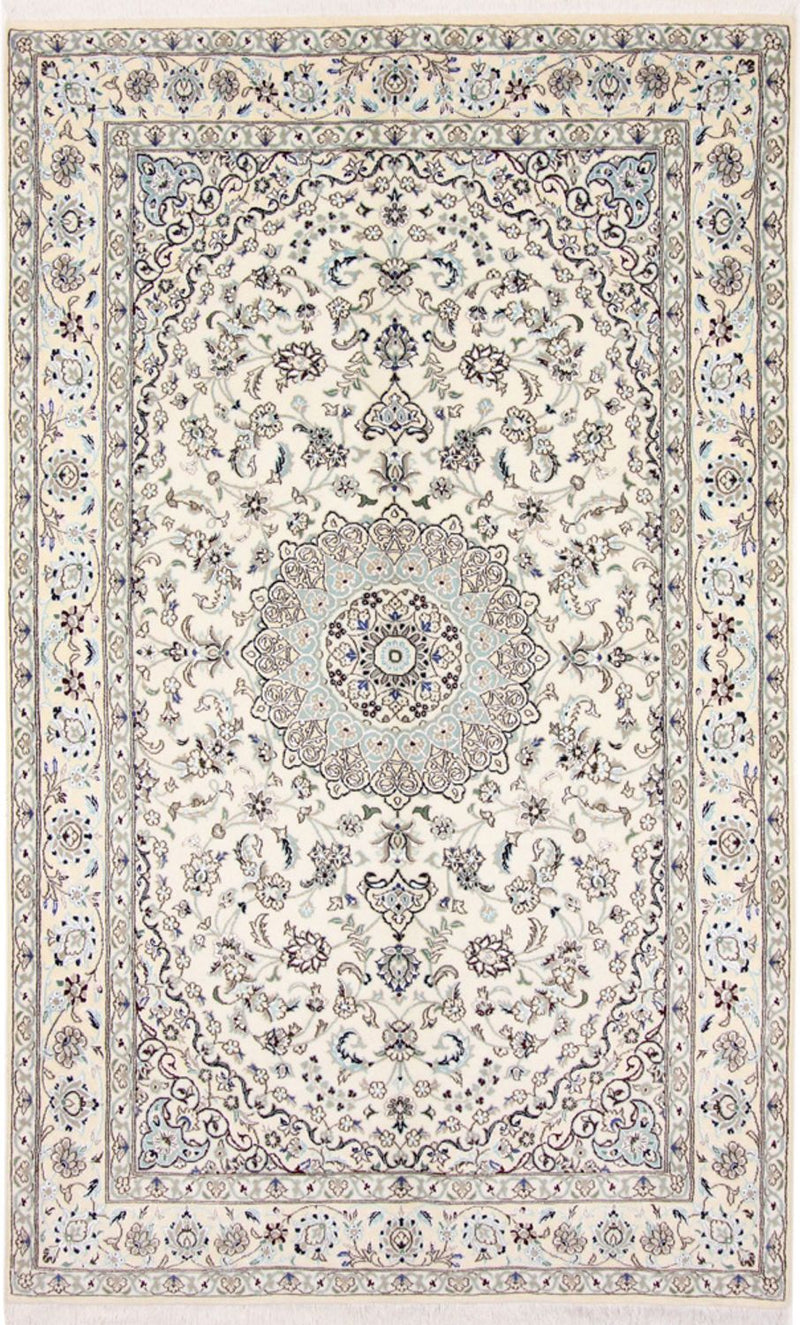 Persisk tæppe - Nain - Royal - 250 x 154 cm - beige