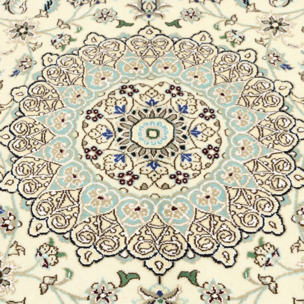Persisk tæppe - Nain - Royal - 250 x 154 cm - beige