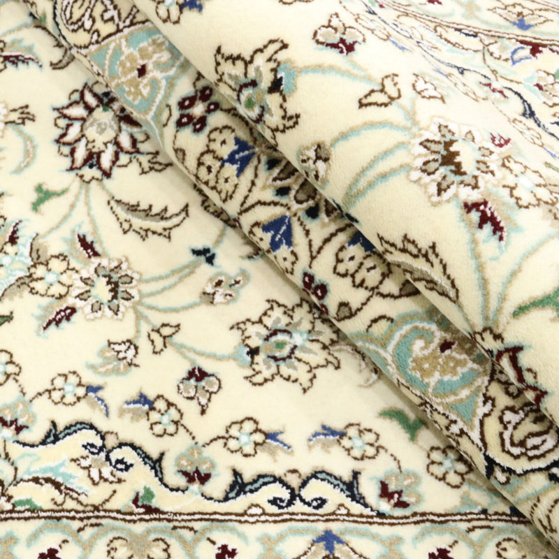 Persisk tæppe - Nain - Royal - 250 x 154 cm - beige