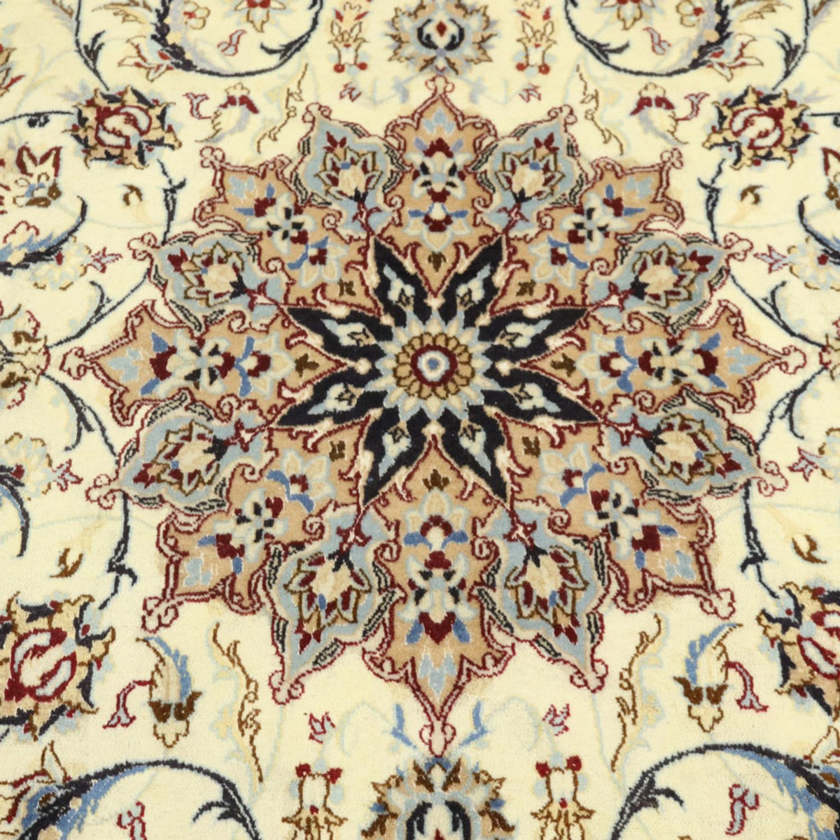 Persisk tæppe - Nain - Royal - 260 x 155 cm - beige