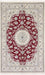 Persisk tæppe - Nain - Royal - 255 x 160 cm - rød