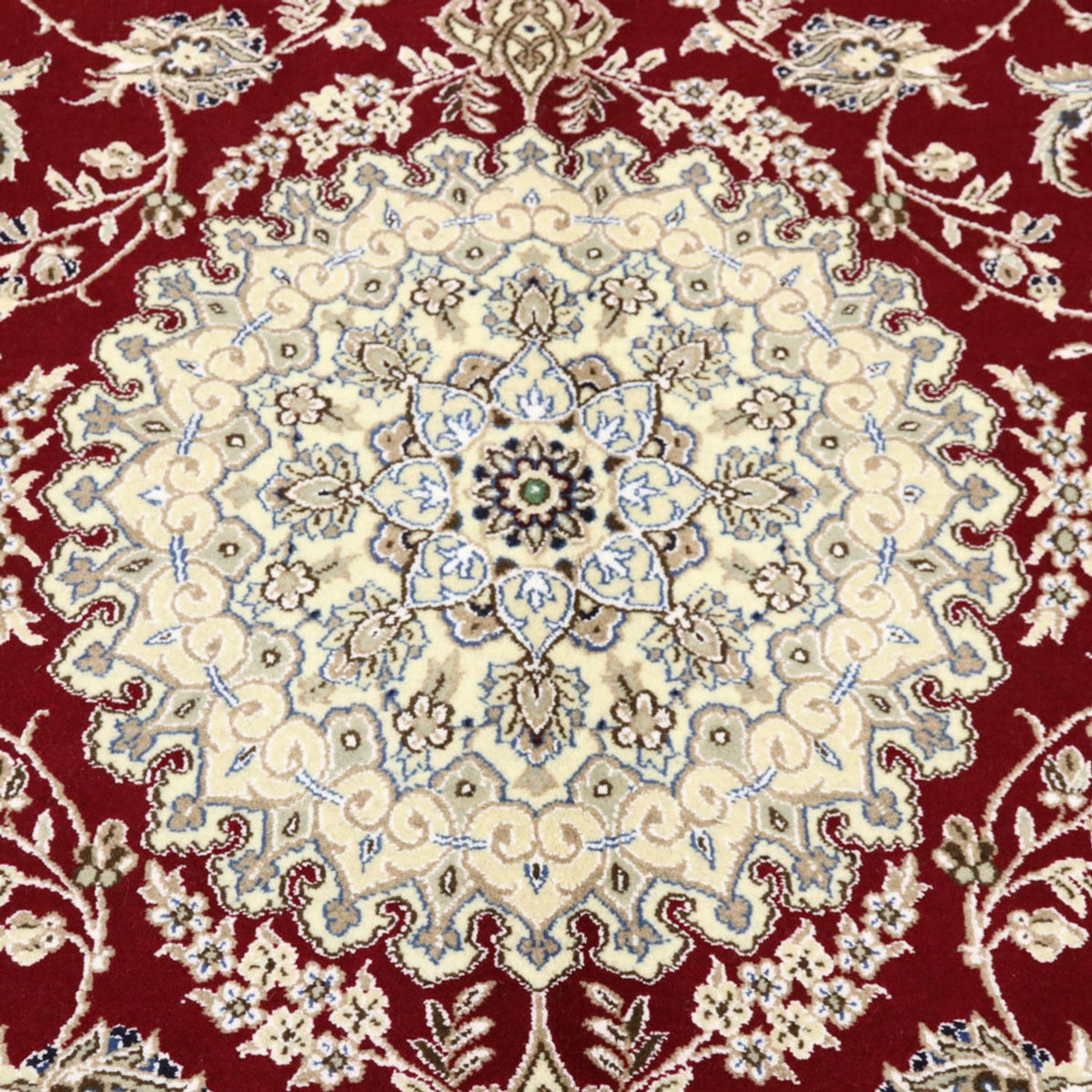 Persisk tæppe - Nain - Royal - 255 x 160 cm - rød