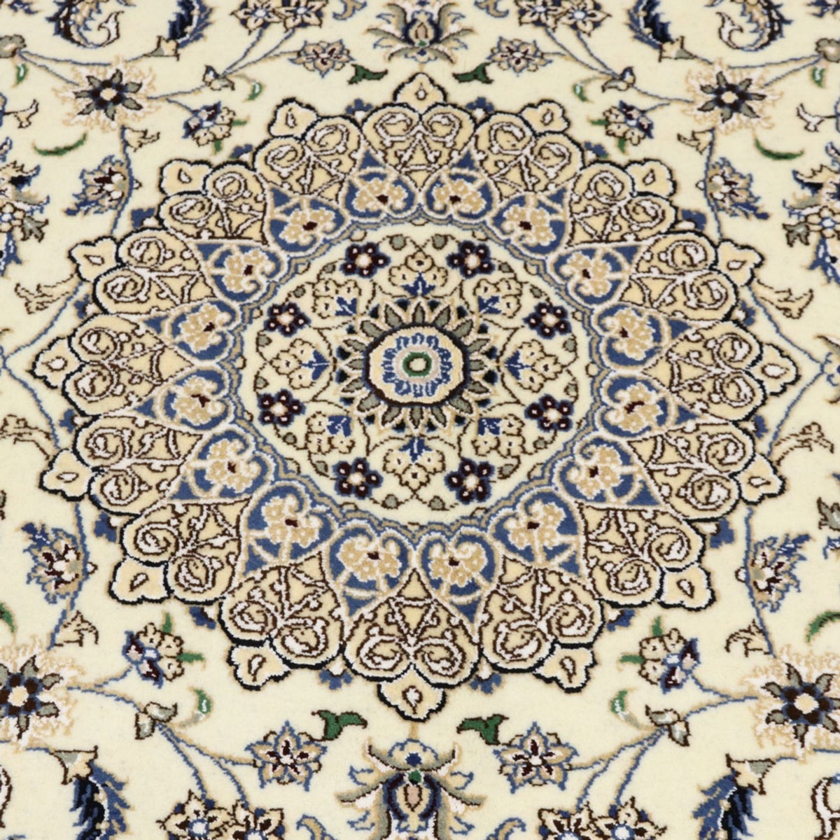 Persisk tæppe - Nain - Royal - 246 x 158 cm - beige