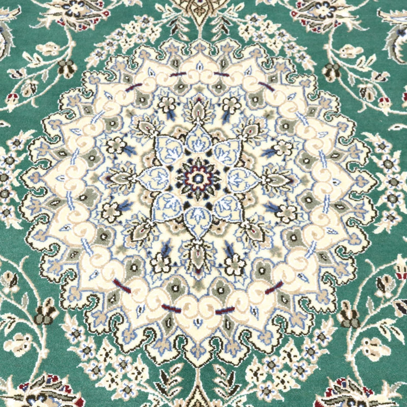 Persisk tæppe - Nain - Royal - 250 x 156 cm - grøn