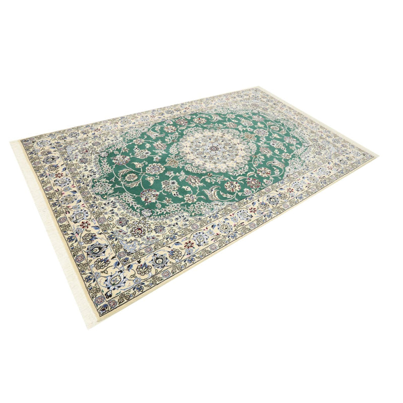 Persisk tæppe - Nain - Royal - 250 x 156 cm - grøn