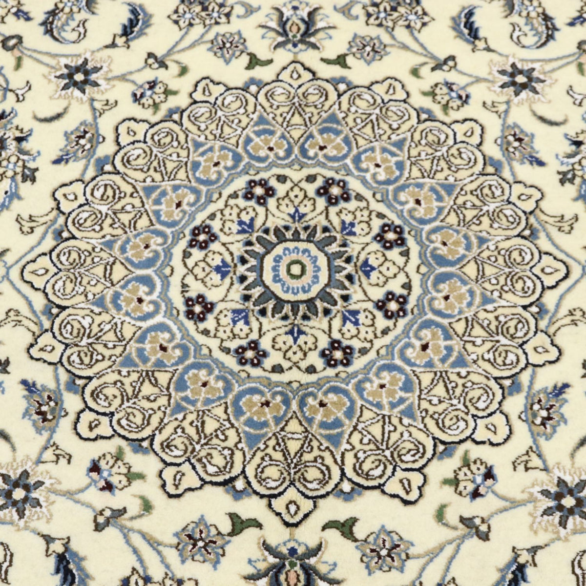 Persisk tæppe - Nain - Royal - 238 x 158 cm - beige