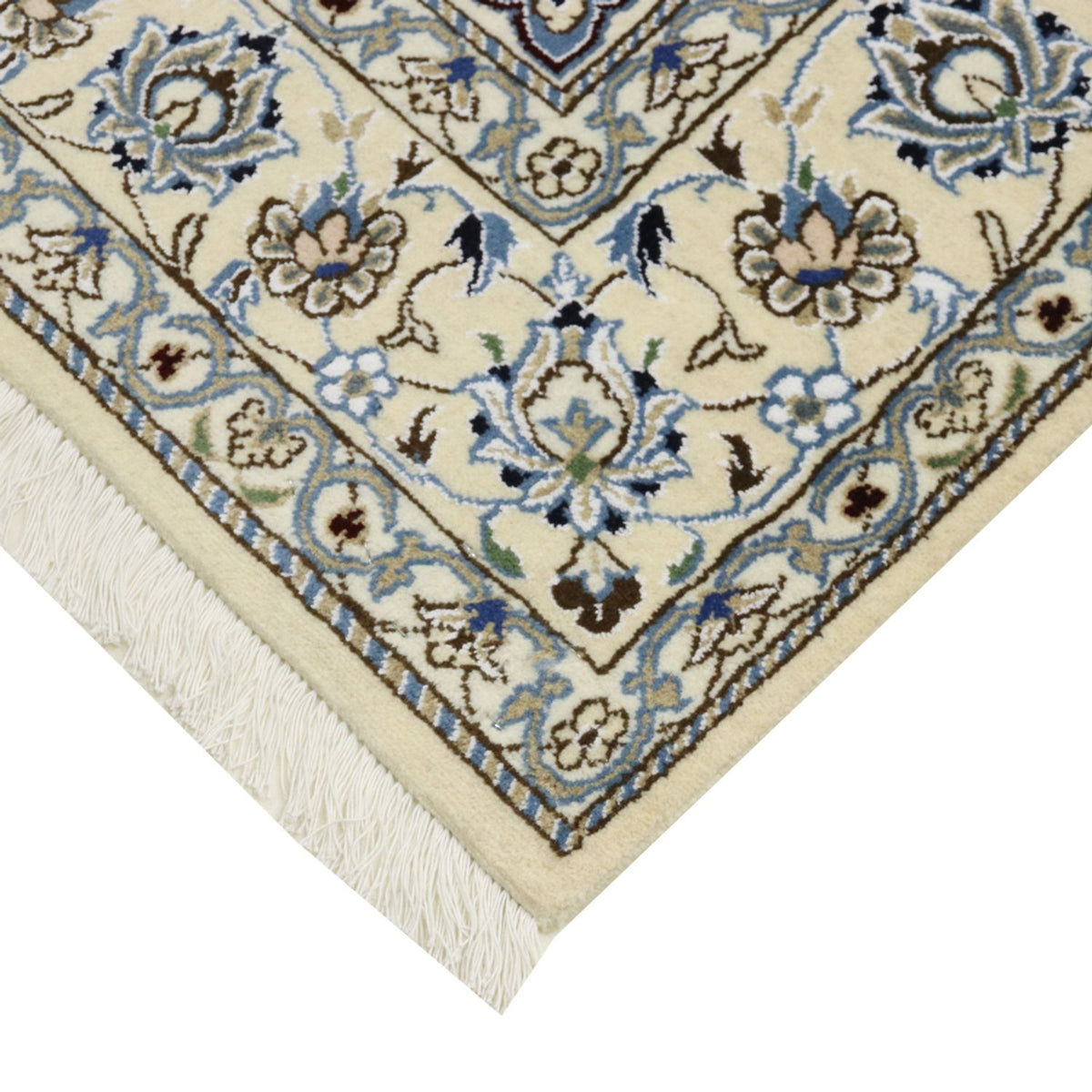 Persisk tæppe - Nain - Royal - 238 x 158 cm - beige