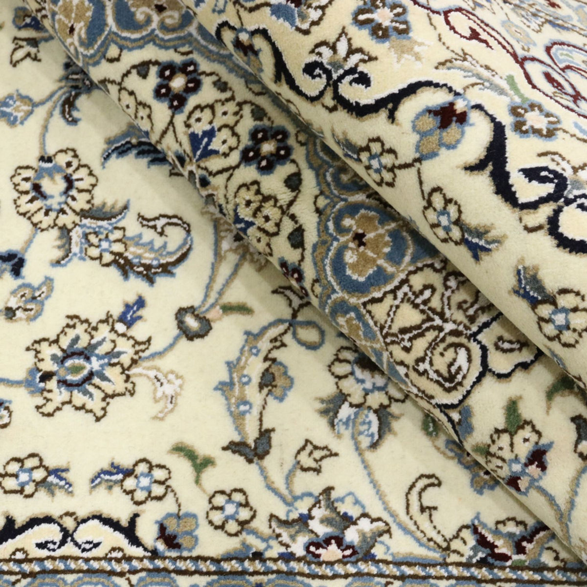 Persisk tæppe - Nain - Royal - 238 x 158 cm - beige