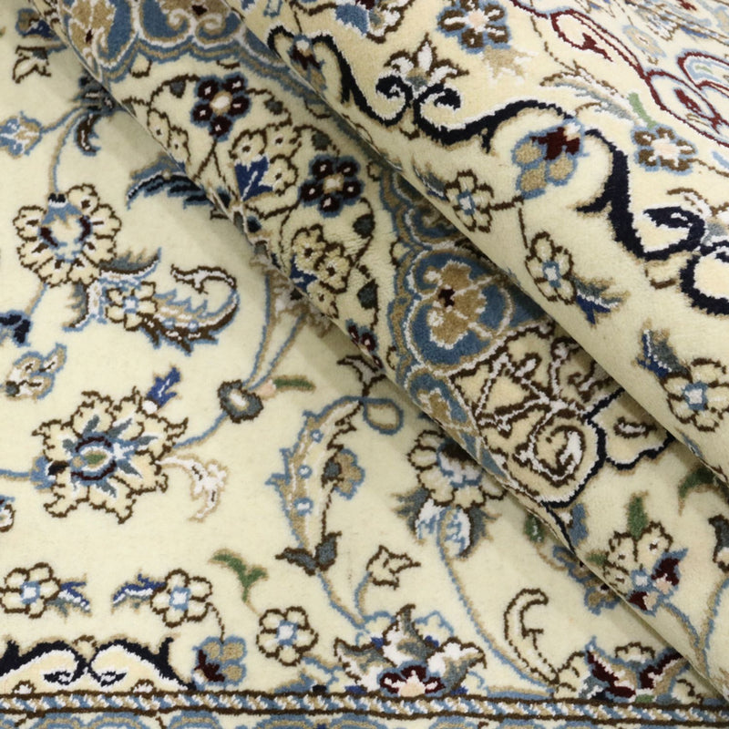 Persisk tæppe - Nain - Royal - 238 x 158 cm - beige
