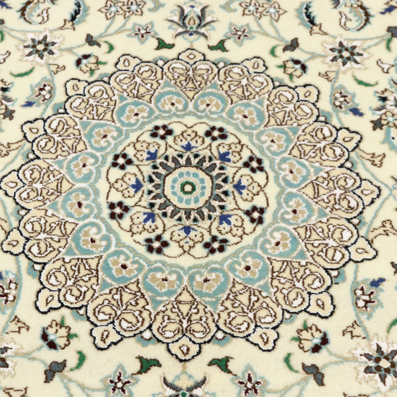 Persisk tæppe - Nain - Royal - 246 x 154 cm - beige