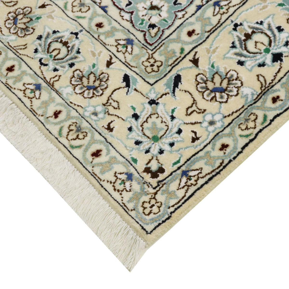 Persisk tæppe - Nain - Royal - 246 x 154 cm - beige