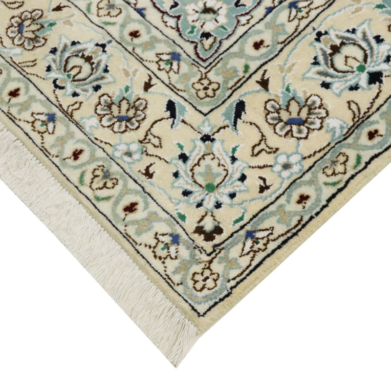 Persisk tæppe - Nain - Royal - 246 x 154 cm - beige