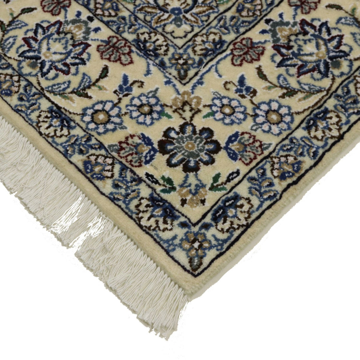 Persisk tæppe - Nain - Royal - 205 x 141 cm - beige