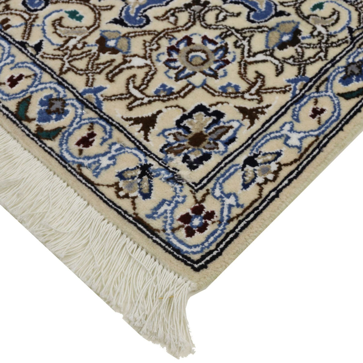 Persisk tæppe - Nain - Royal - 134 x 89 cm - blå