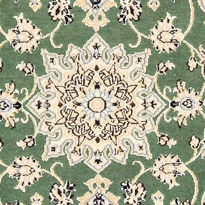 Persisk tæppe - Nain - Royal - 98 x 64 cm - grøn