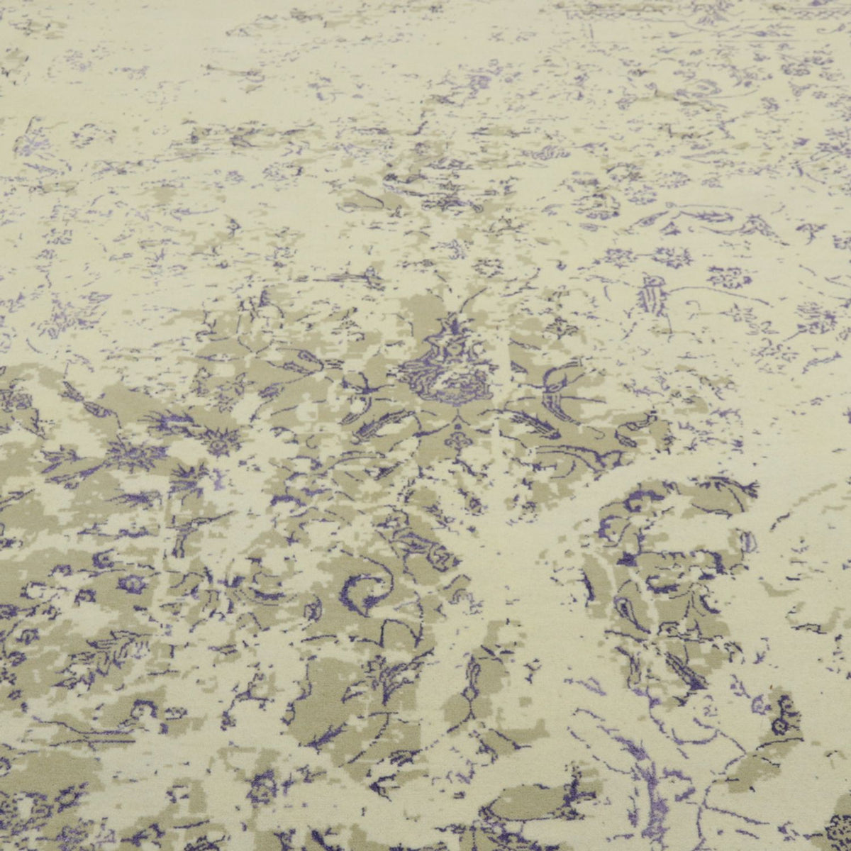 Designer tæppe - 310 x 249 cm - taupe