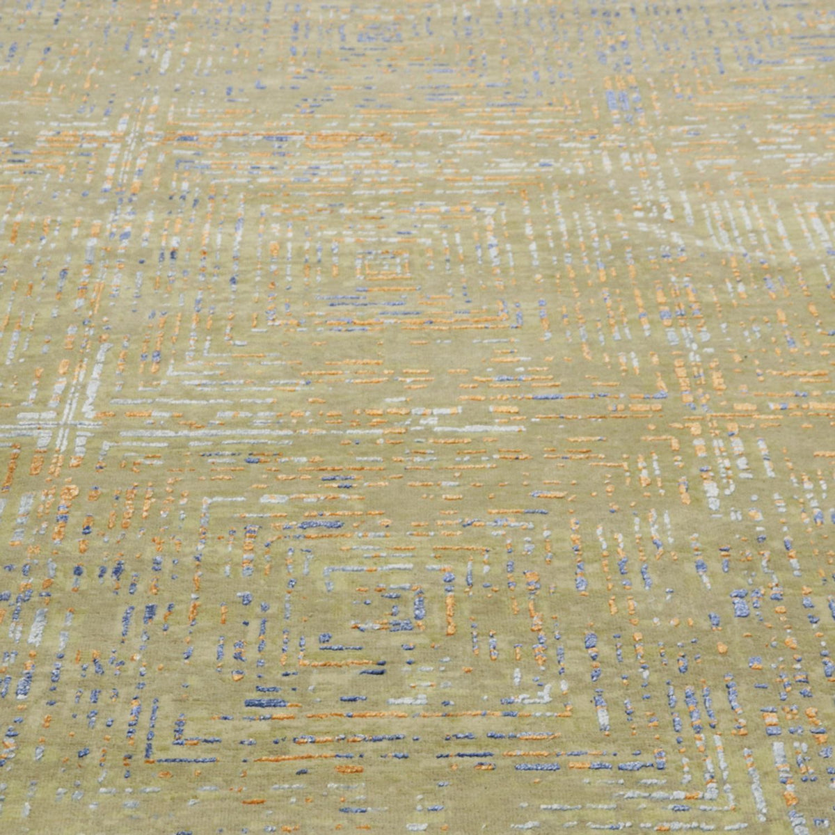 Designer tæppe - 307 x 250 cm - flerfarvet