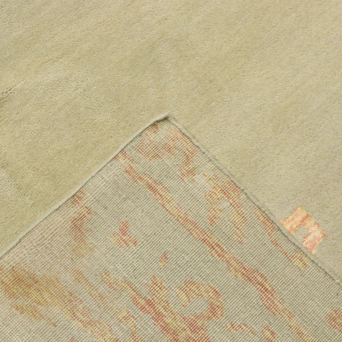 Designer tæppe - 408 x 302 cm - orange