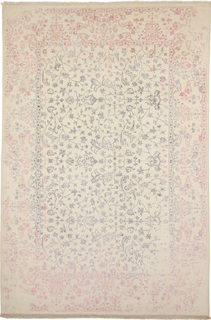 Designer tæppe - 299 x 202 cm - beige