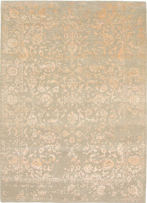 Designer tæppe - 245 x 176 cm - orange