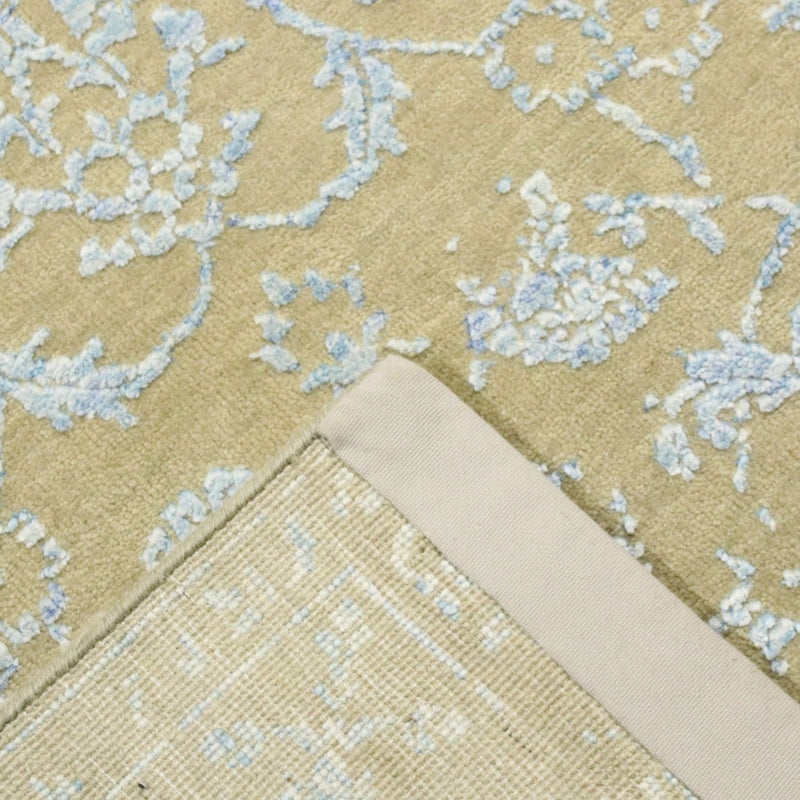 Designer tæppe - 250 x 169 cm - sølv