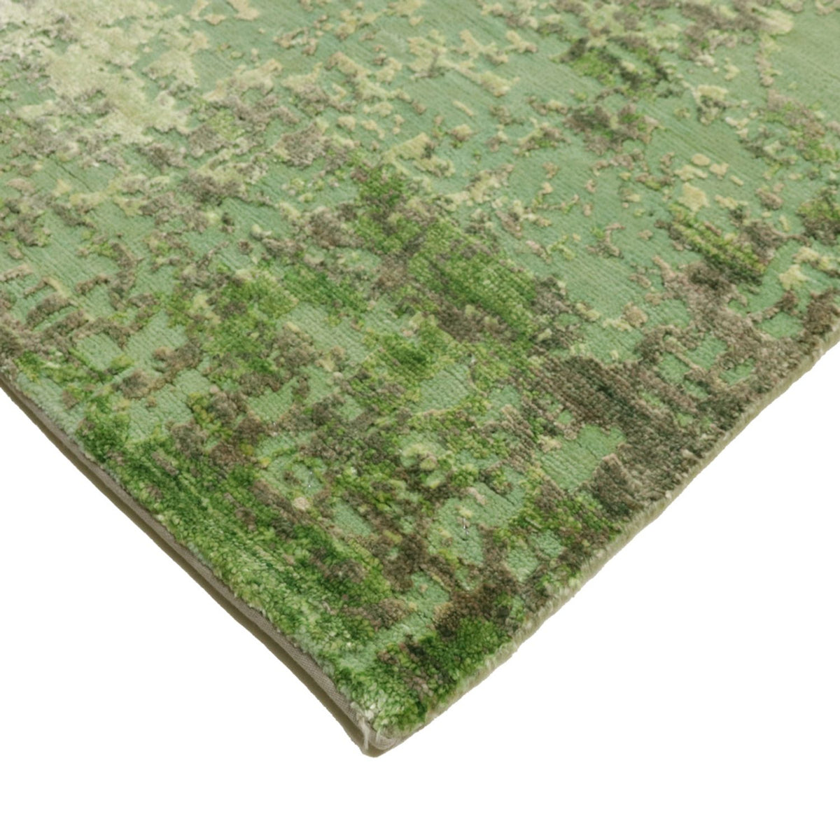 Designer tæppe - 280 x 152 cm - grøn