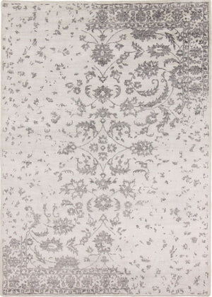Designer tæppe - 204 x 148 cm - grå