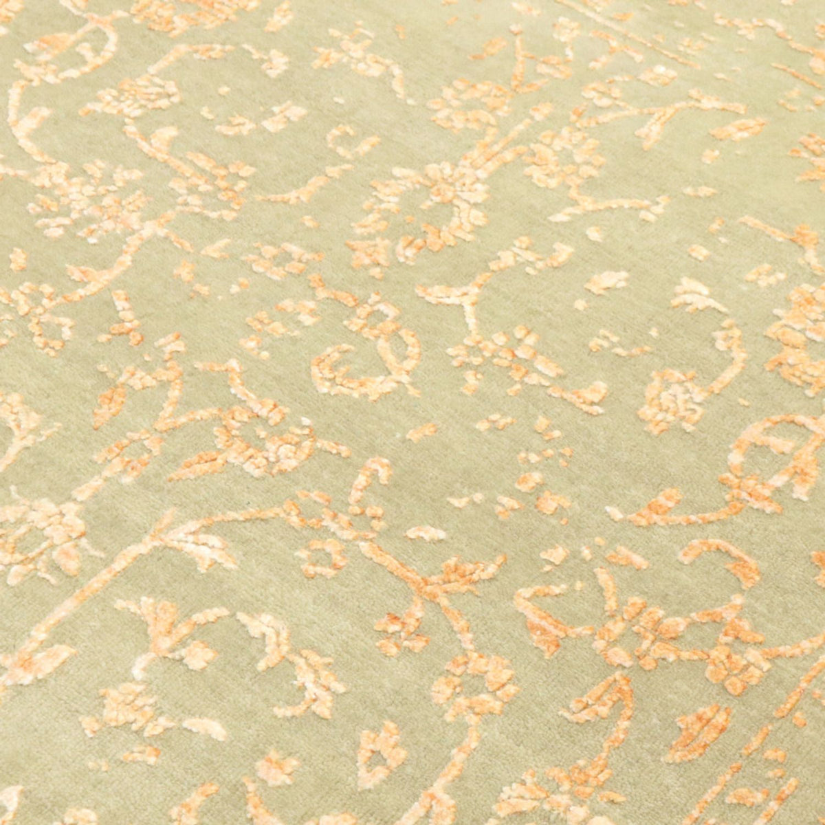 Designer tæppe - 183 x 123 cm - orange