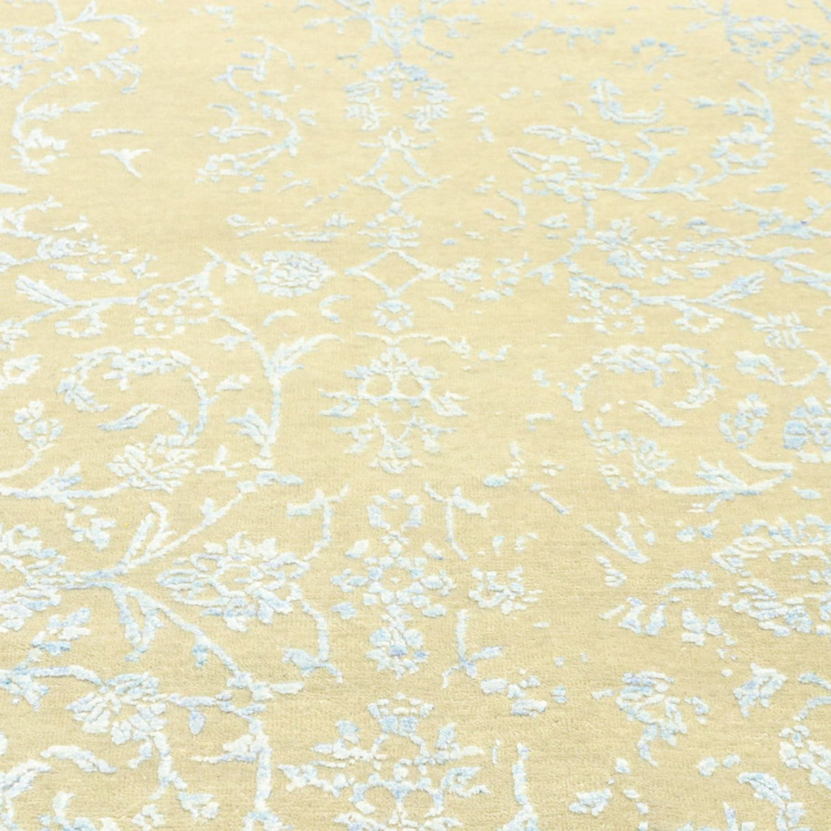 Designer tæppe - 210 x 151 cm - turkis