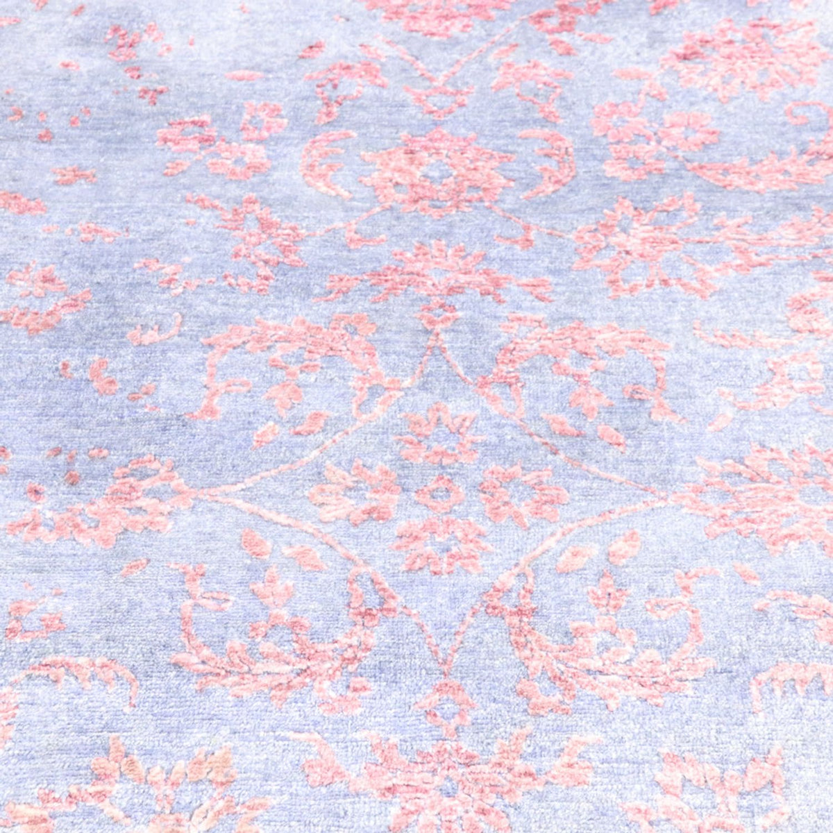Designer tæppe - 204 x 146 cm - flerfarvet