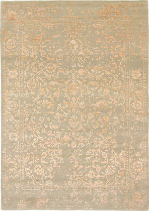 Designer tæppe - 212 x 150 cm - laks