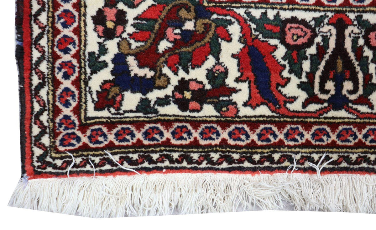 Persisk tæppe - Nomadisk - 246 x 159 cm - blå