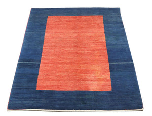 Gabbeh-tæppe - Persisk - 217 x 152 cm - rust
