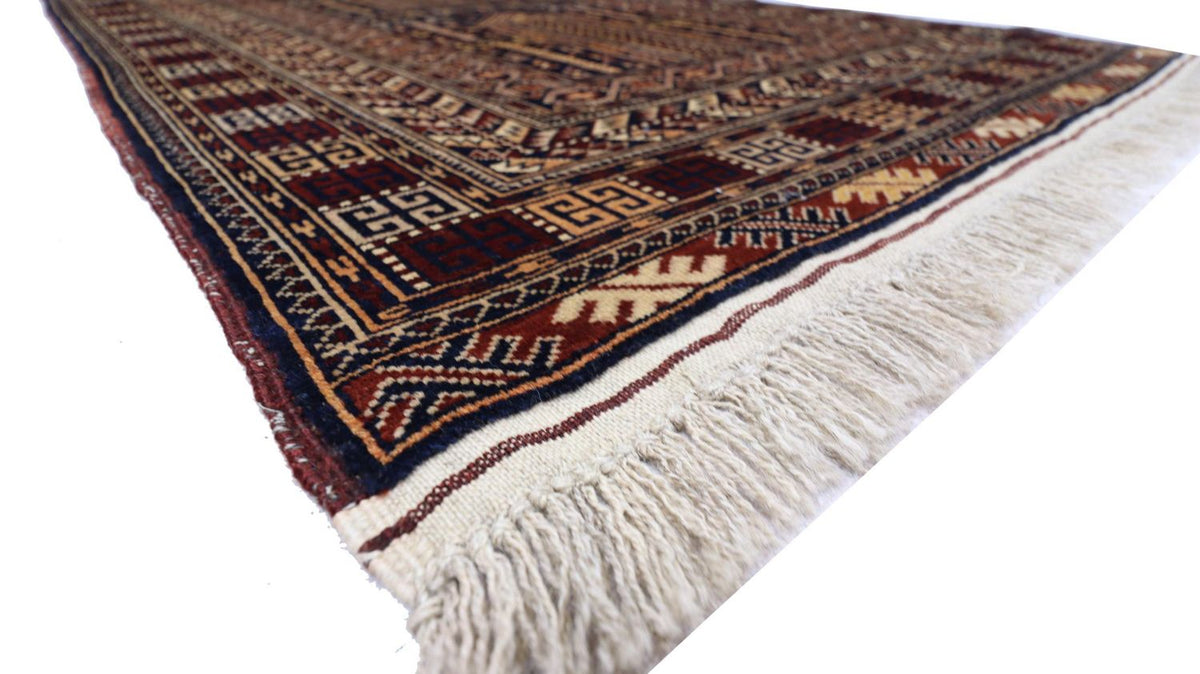 Baluch-tæppe - 155 x 95 cm - sort