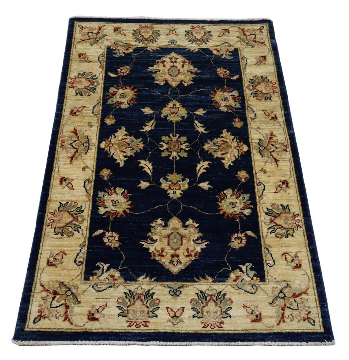 Ziegler Carpet - 120 x 78 cm - mørkeblå