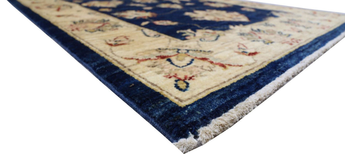 Ziegler Carpet - 120 x 78 cm - mørkeblå