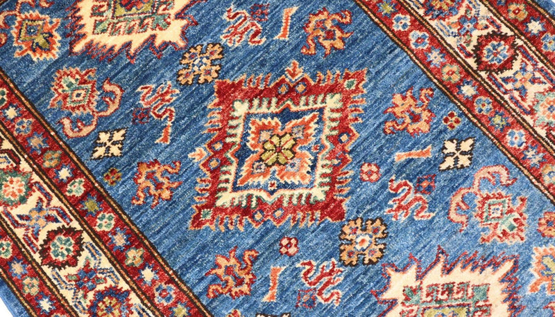 Ziegler Carpet - Kazak - 118 x 82 cm - turkis