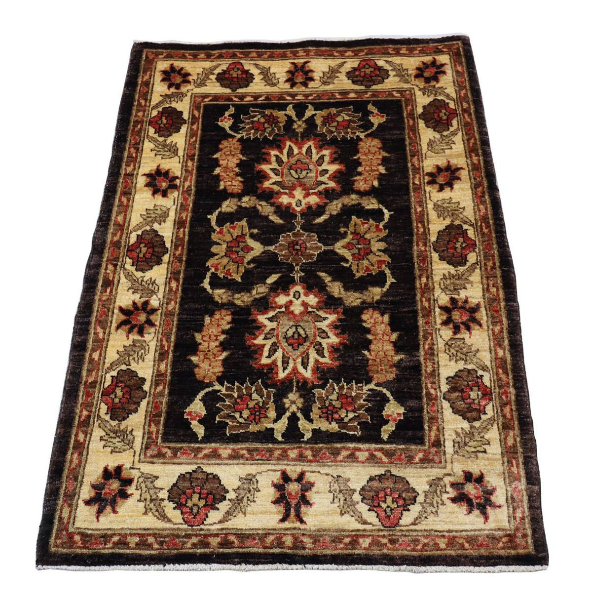 Ziegler Carpet - 125 x 89 cm - mørkebrun
