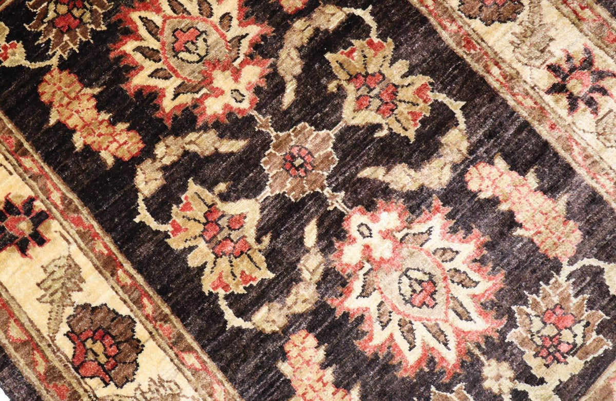 Ziegler Carpet - 125 x 89 cm - mørkebrun
