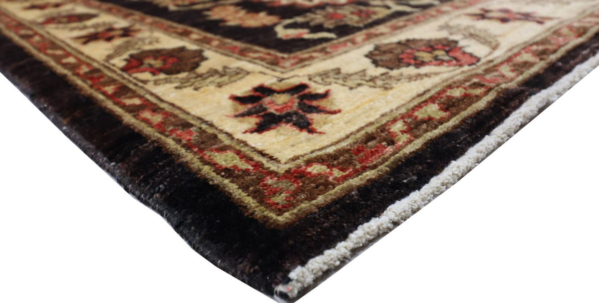 Ziegler Carpet - 125 x 89 cm - mørkebrun