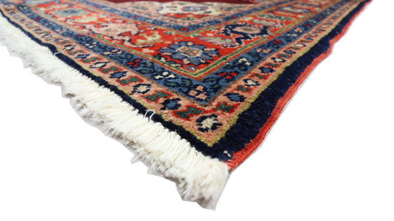Ziegler Carpet - Kazak - 188 x 122 cm - mørkerød