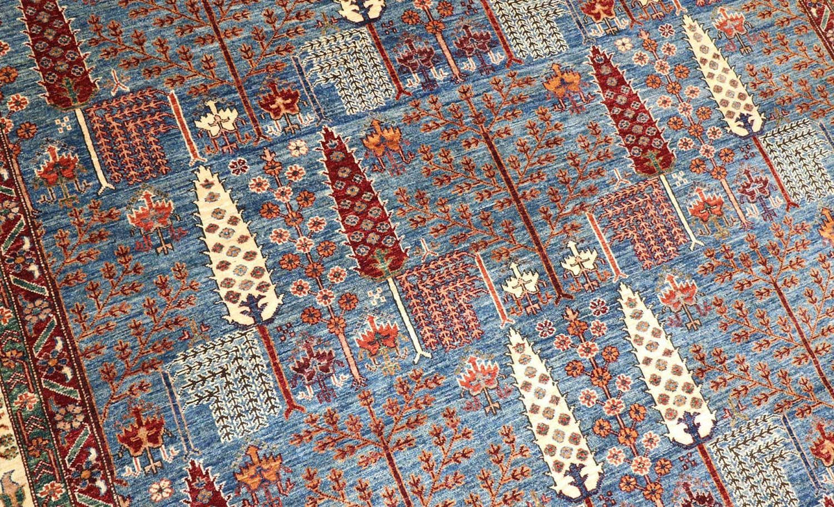 Ziegler Carpet - 362 x 281 cm - turkis