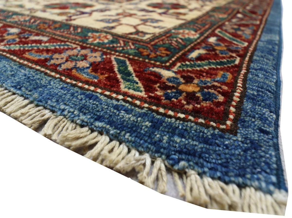 Ziegler Carpet - 362 x 281 cm - turkis