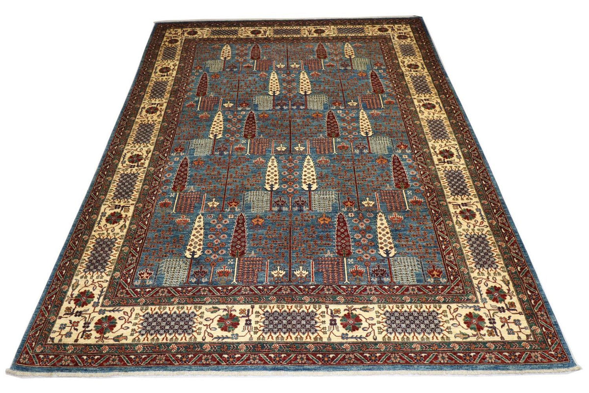 Ziegler Carpet - 362 x 281 cm - turkis