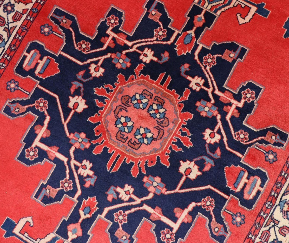 Persisk tæppe - Nomadisk - 215 x 125 cm - rød