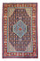 Persisk tæppe - Nomadisk - 203 x 137 cm - mørkeblå