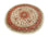 Persisk tæppe - Tabriz - Royal rundt - 230 x 230 cm - beige